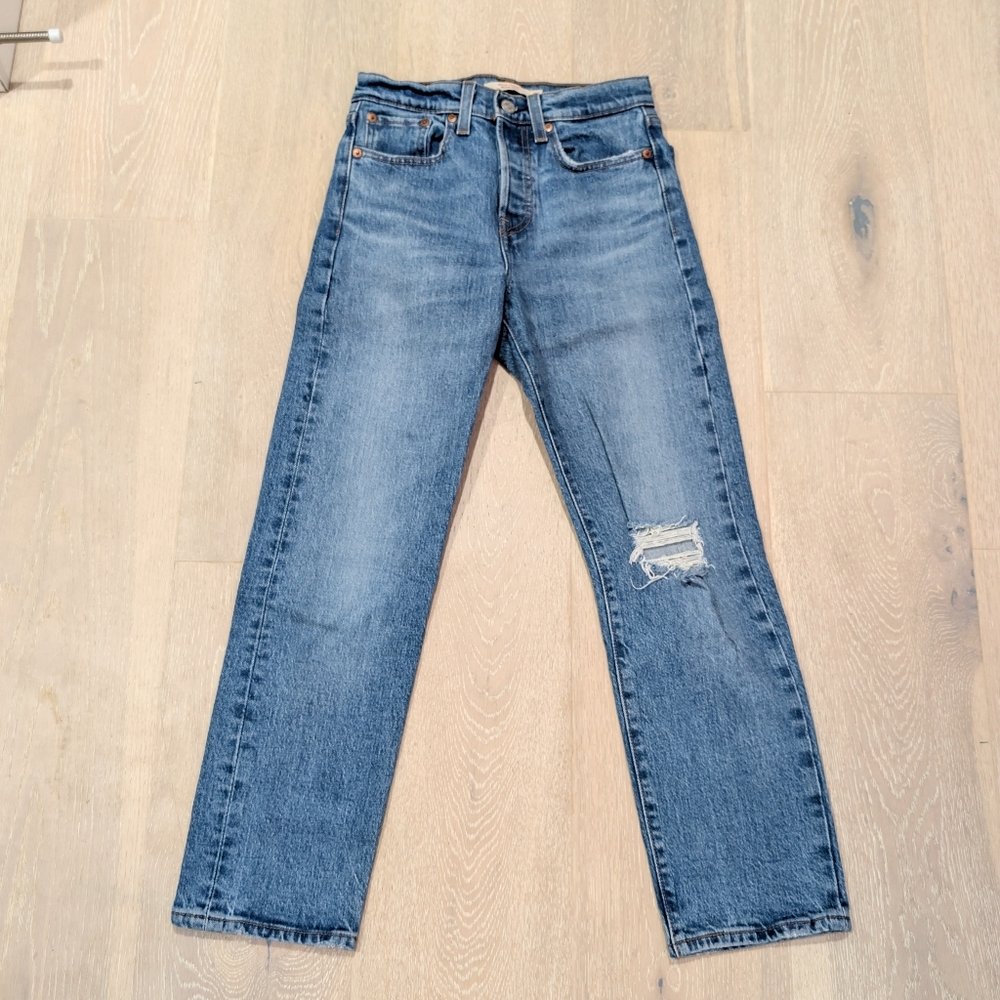 Levi's Wedgie Straight Jeans 24